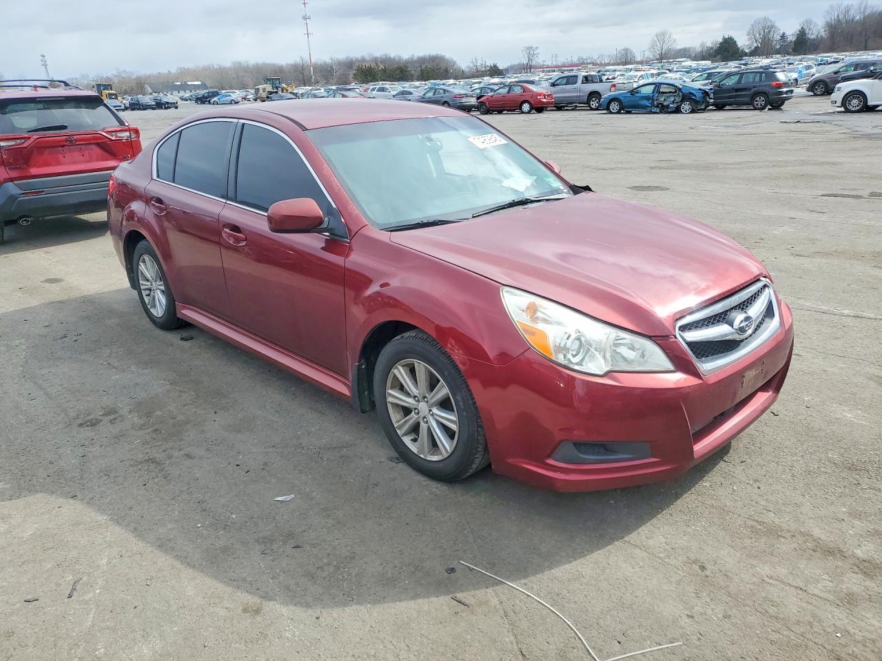 2011 Subaru Legacy 2.5I Premium - Фото 4