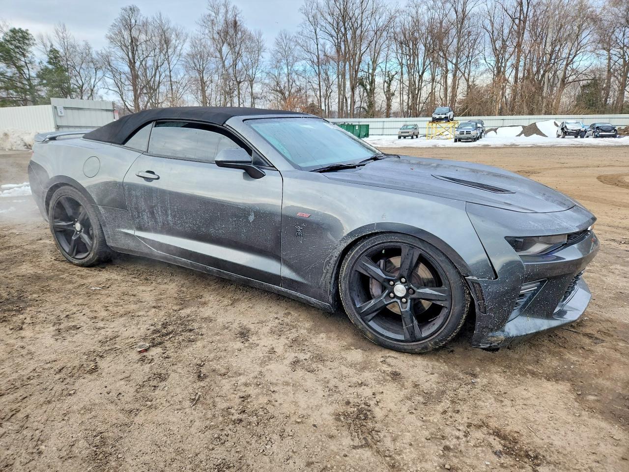 2017 Chevrolet Camaro Ss - Фото 4