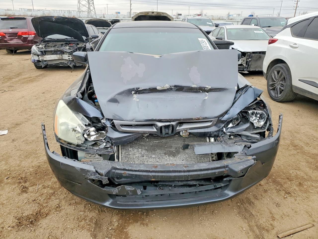 2005 Honda Accord Lx - Фото 5