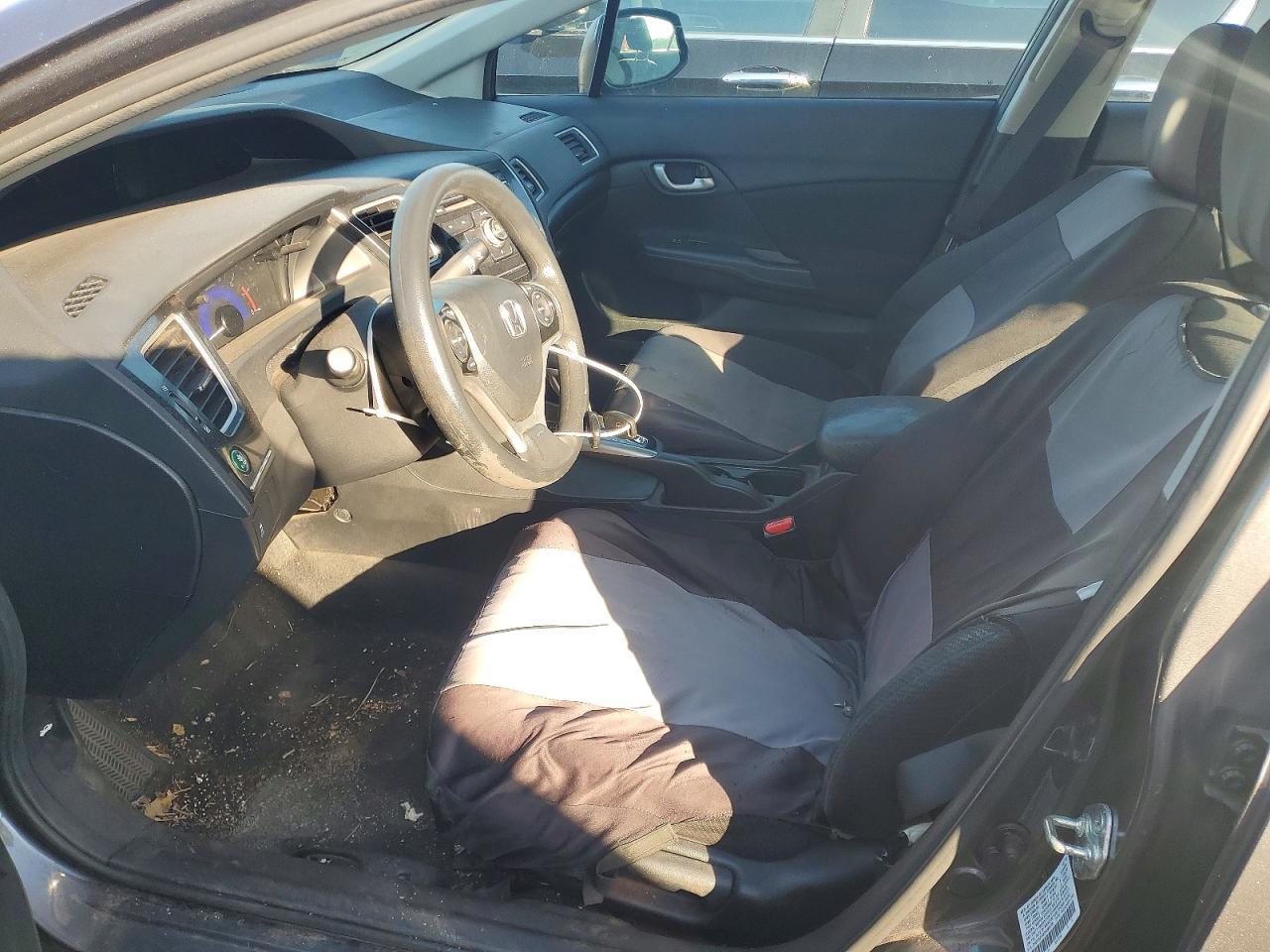 2013 Honda Civic Lx - Фото 7