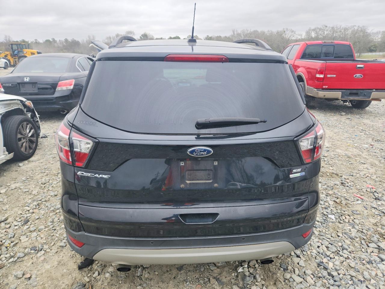 2017 Ford Escape Se - Фото 6