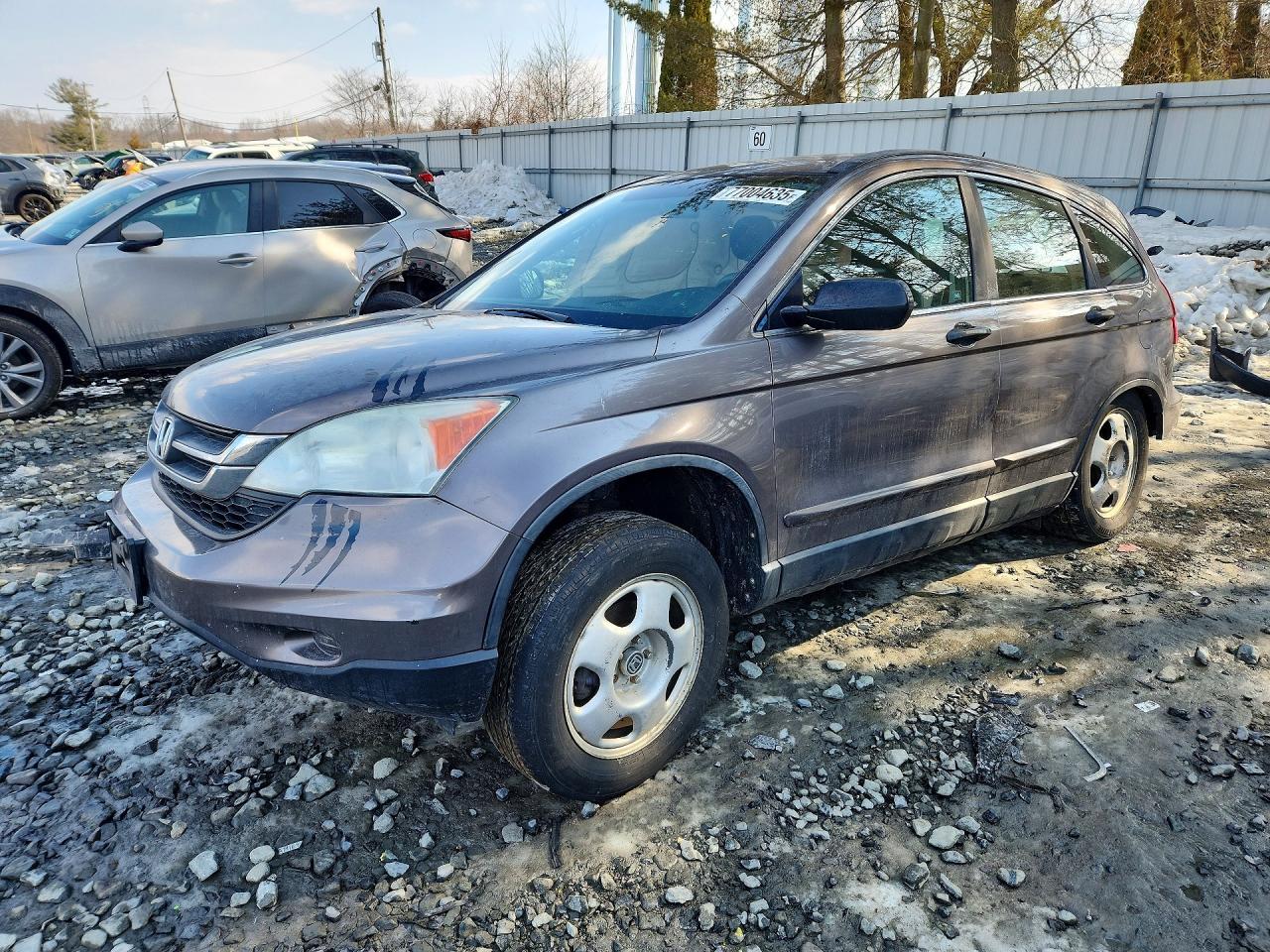 2010 Honda Cr-V Lx