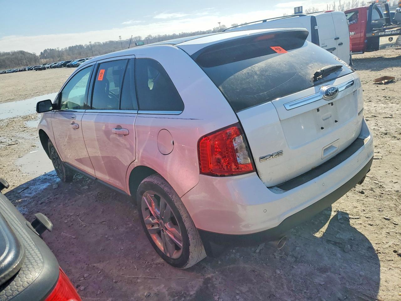 2013 Ford Edge Limited - Фото 2