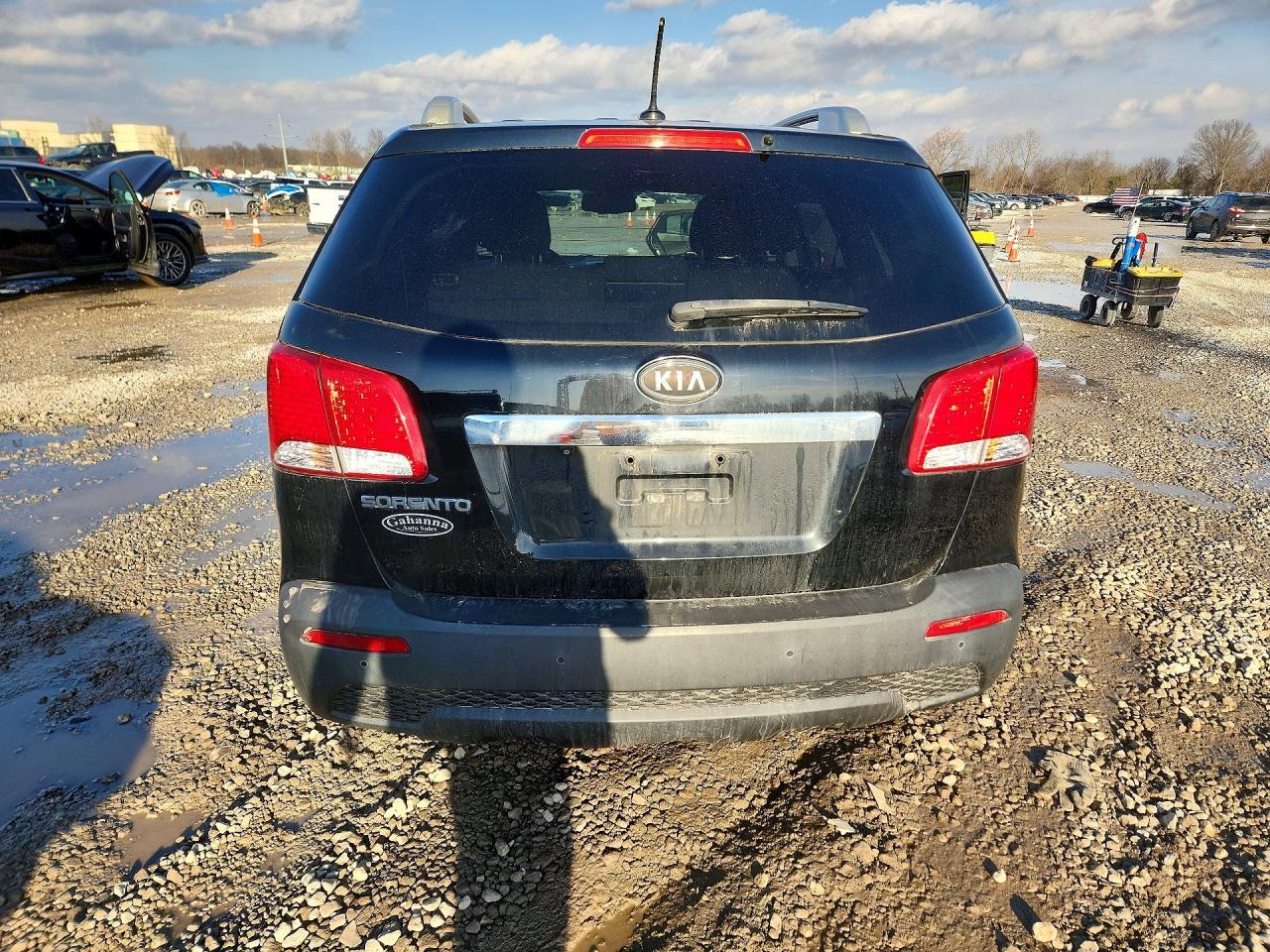 2011 Kia Sorento Lx - Фото 6