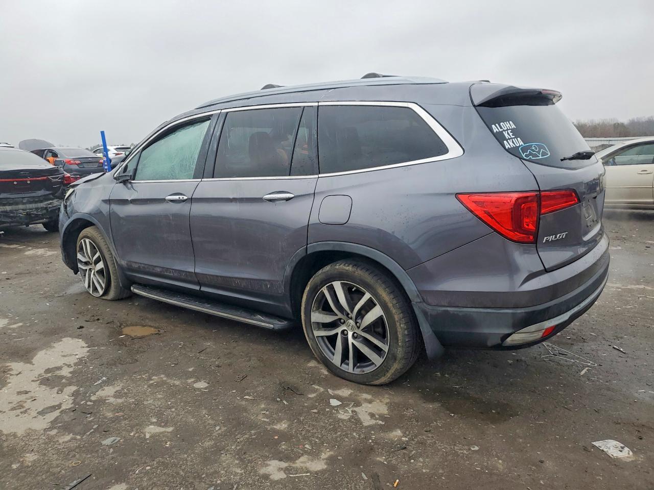 2016 Honda Pilot Touring - Фото 2