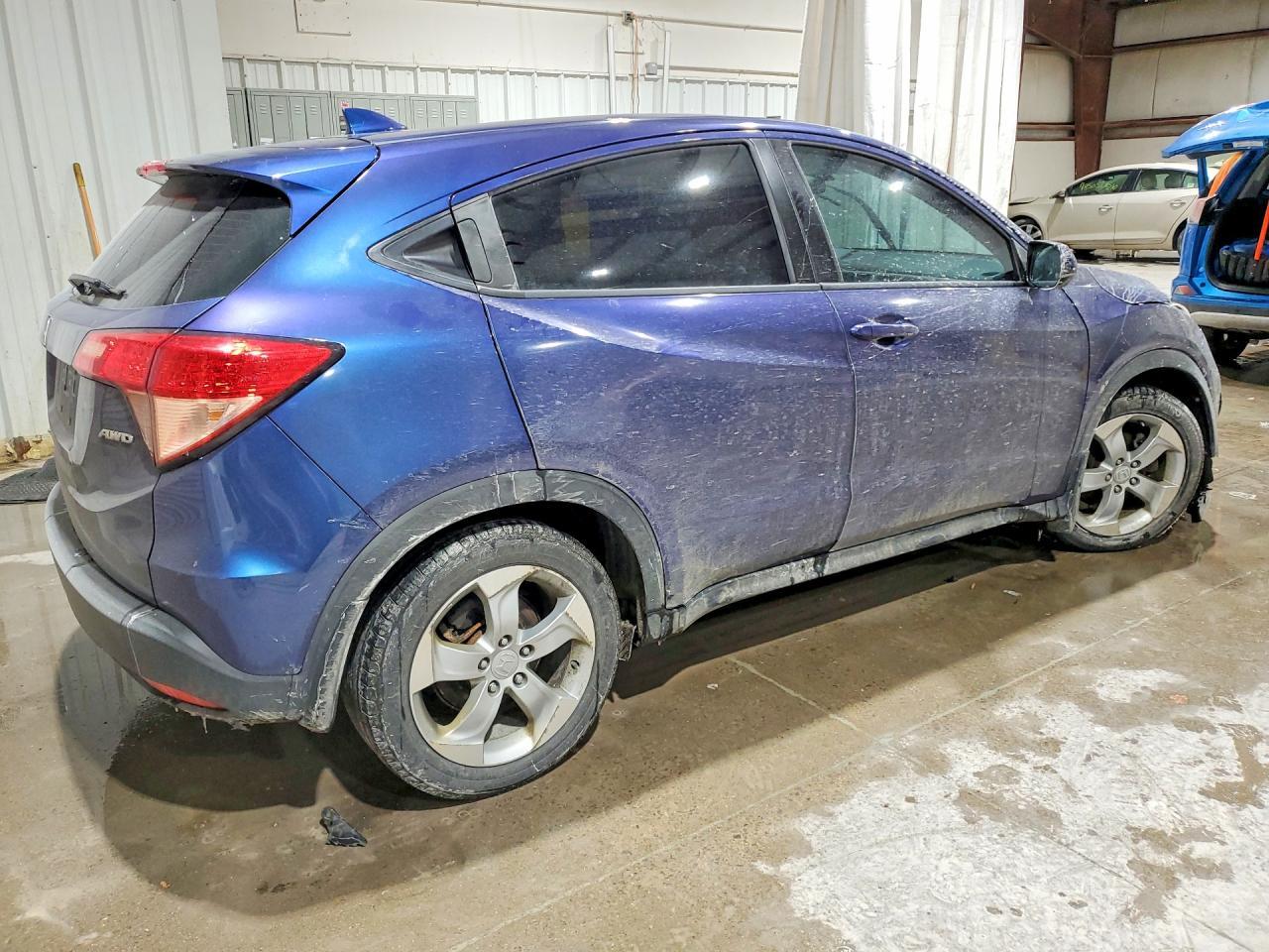 2016 Honda Hr-V Lx - Фото 3