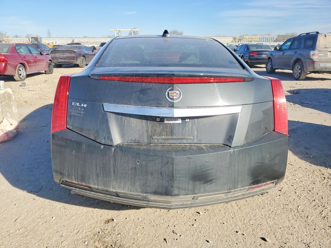 2014 Cadillac Elr - Фото 6