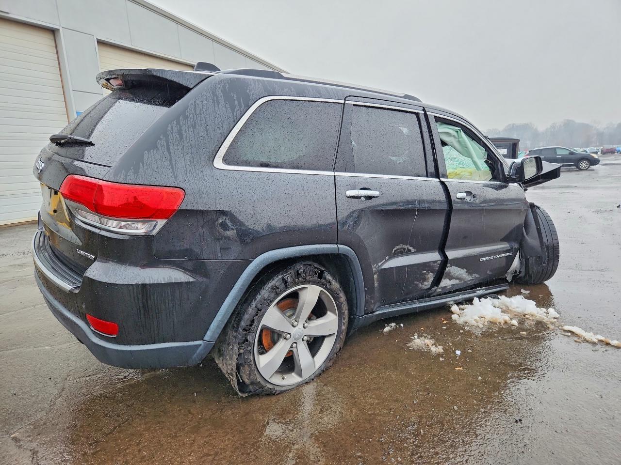 2016 Jeep Grand Cherokee Limited - Фото 3