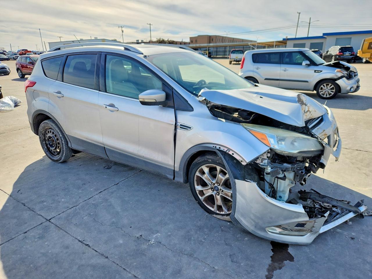 2015 Ford Escape Titanium - Фото 4