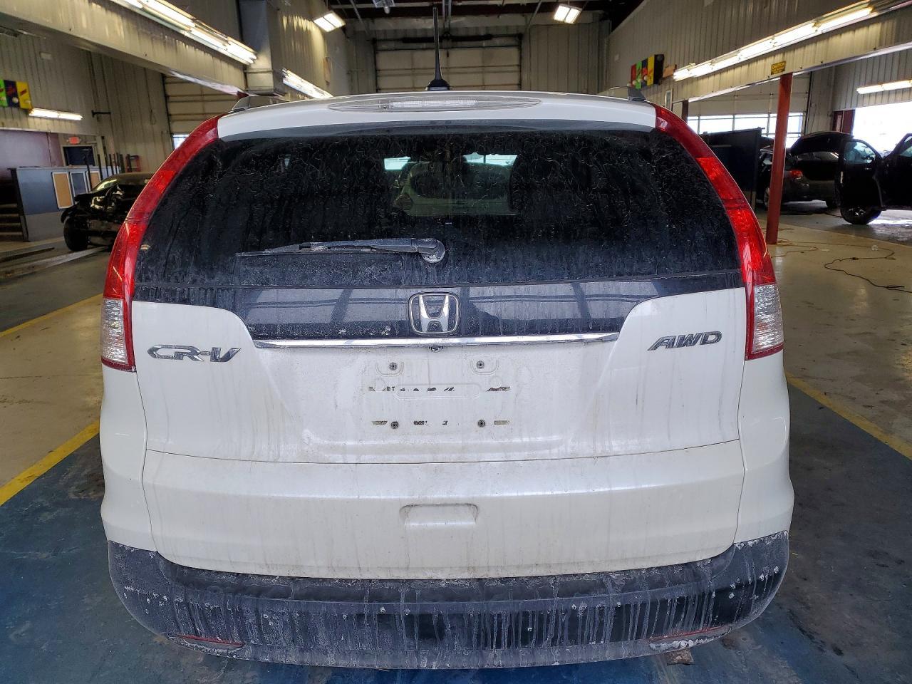 2012 Honda Cr-V Exl - Фото 6