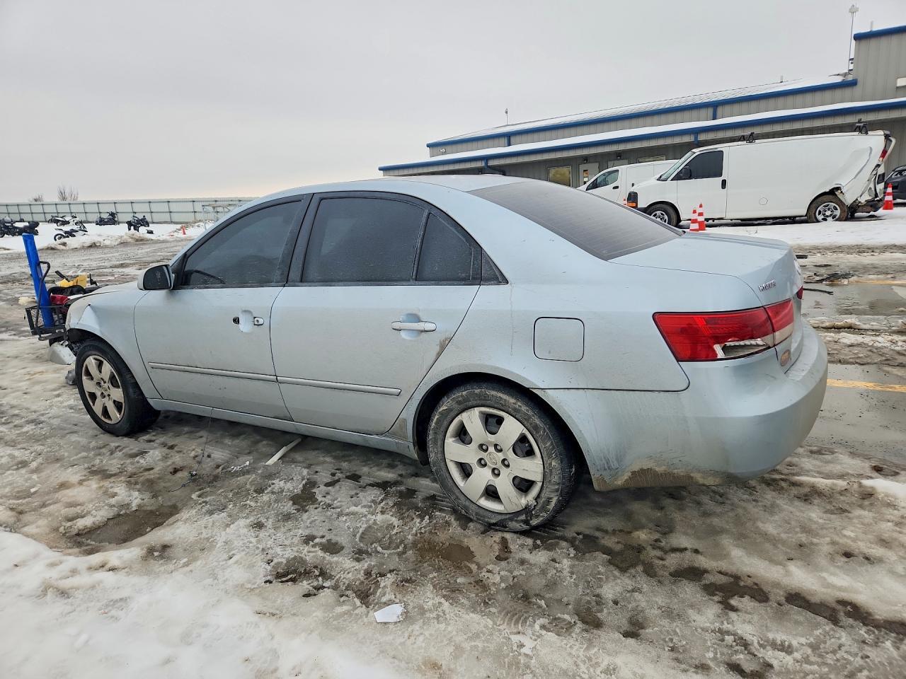 2007 Hyundai Sonata Gls - Фото 2