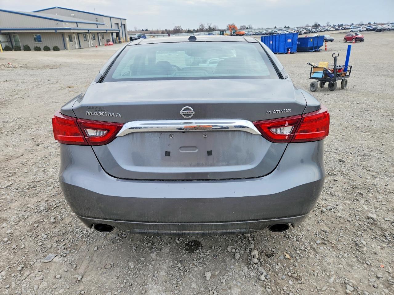 2016 Nissan Maxima Platinum - Фото 6