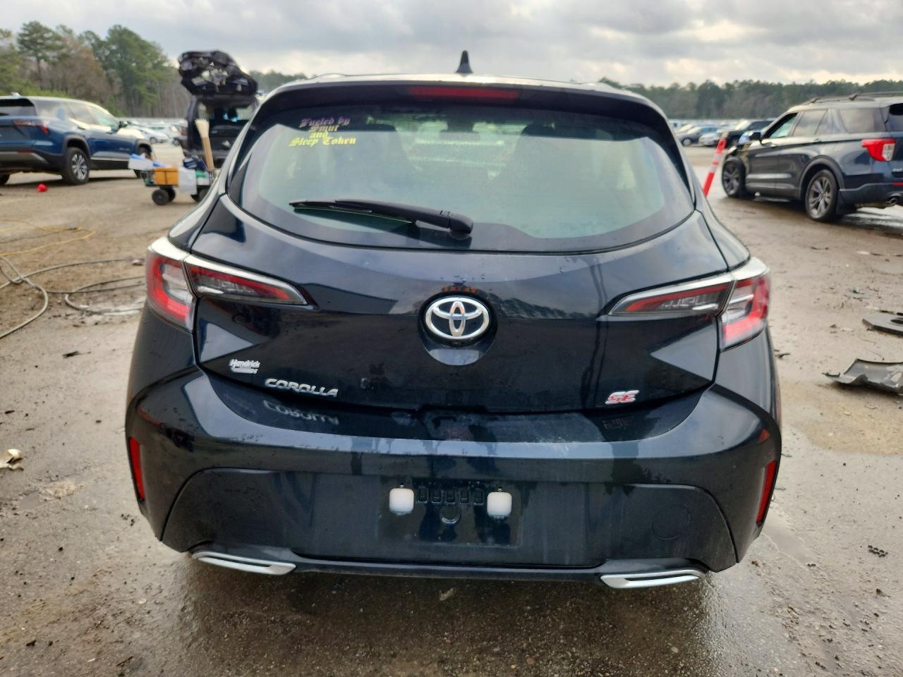 2020 Toyota Corolla Hatchback Se - Фото 6