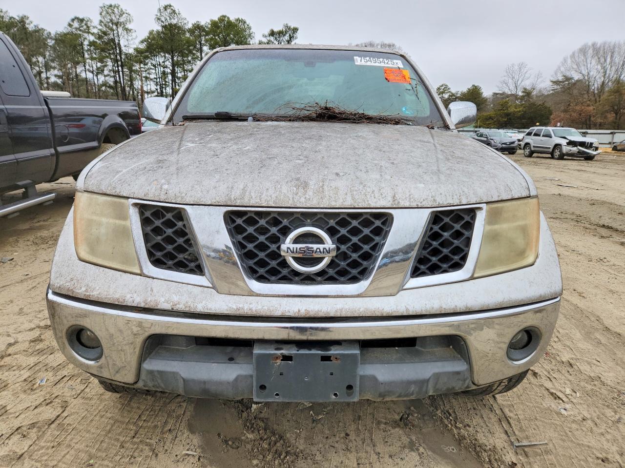 2005 Nissan Frontier Crew Cab Le - Фото 5