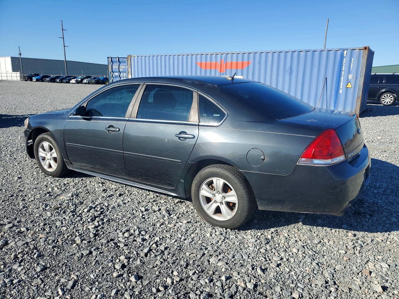 2014 Chevrolet Impala Limited Ls - Фото 2