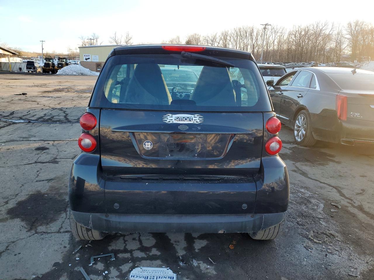 2009 Smart Fortwo Pure - Фото 6