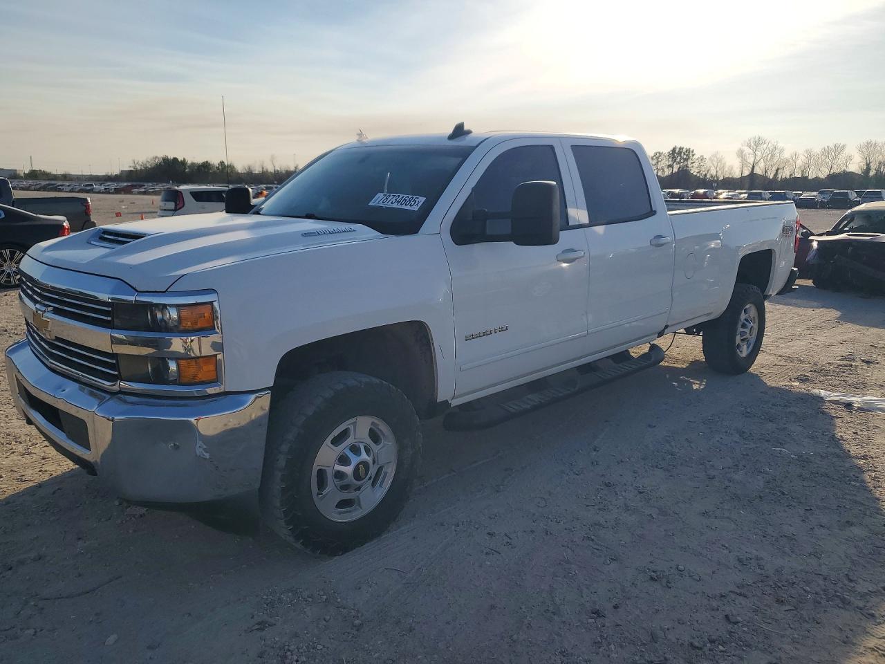 2018 Chevrolet Silverado K2500 Heavy Duty Lt