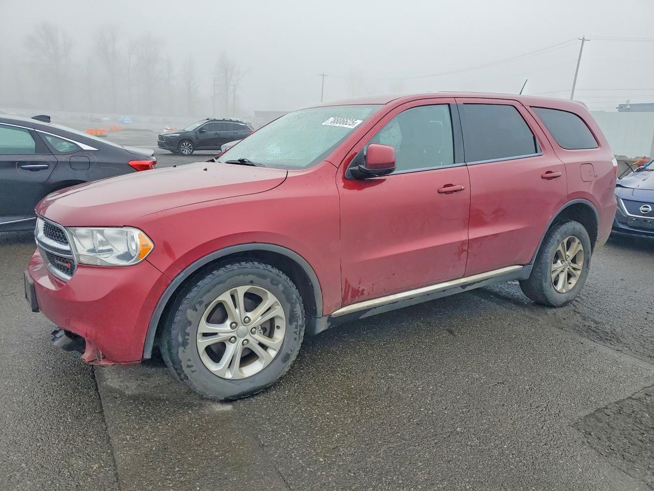 2013 Dodge Durango Sxt