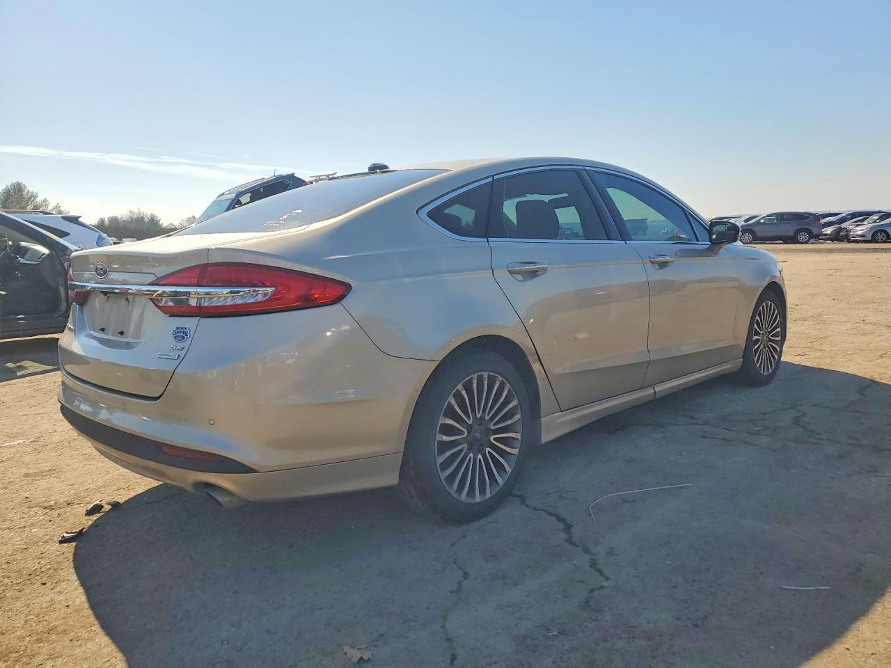 2017 Ford Fusion Se - Image 3