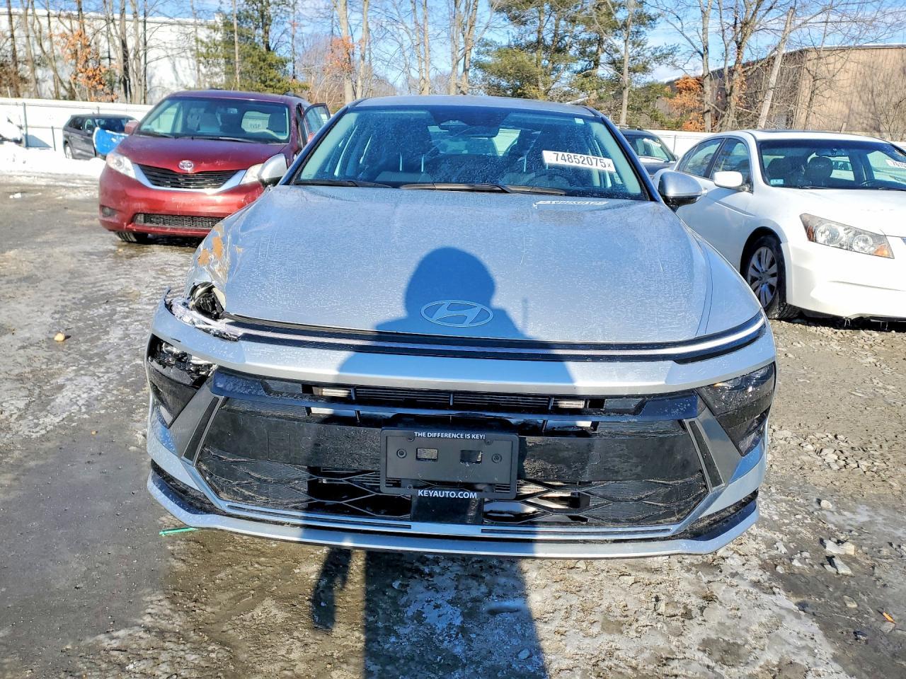 2024 Hyundai Sonata Sel - Фото 5