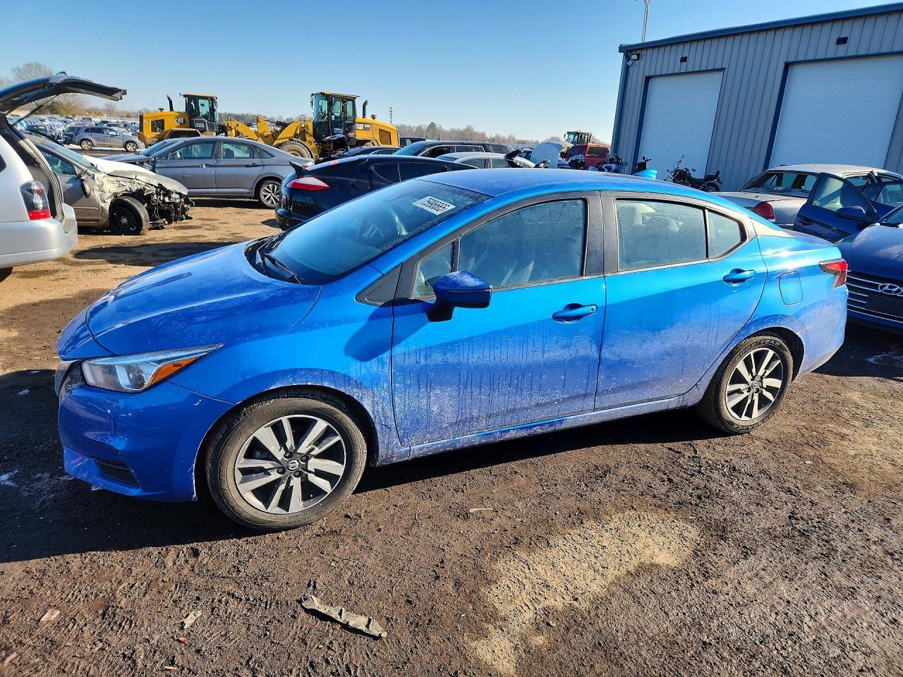 2021 Nissan Versa Sv
