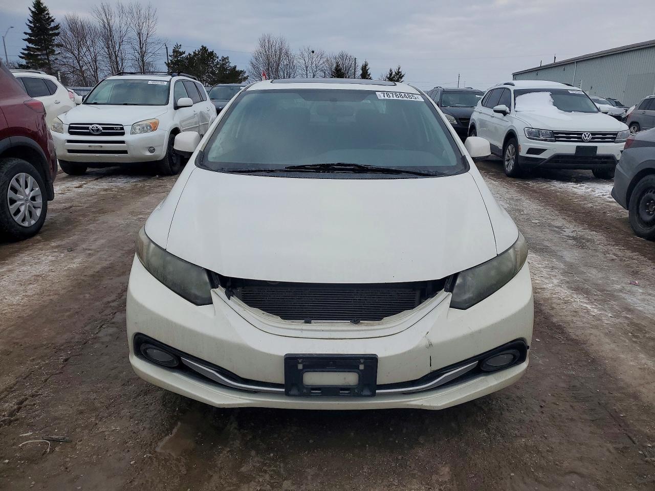2013 Honda Civic Touring - Фото 5