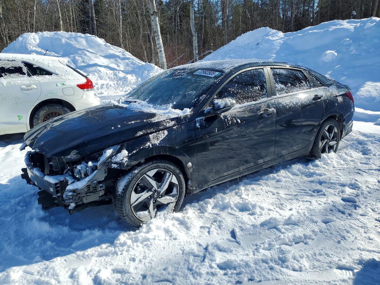 2021 Hyundai Elantra Sel