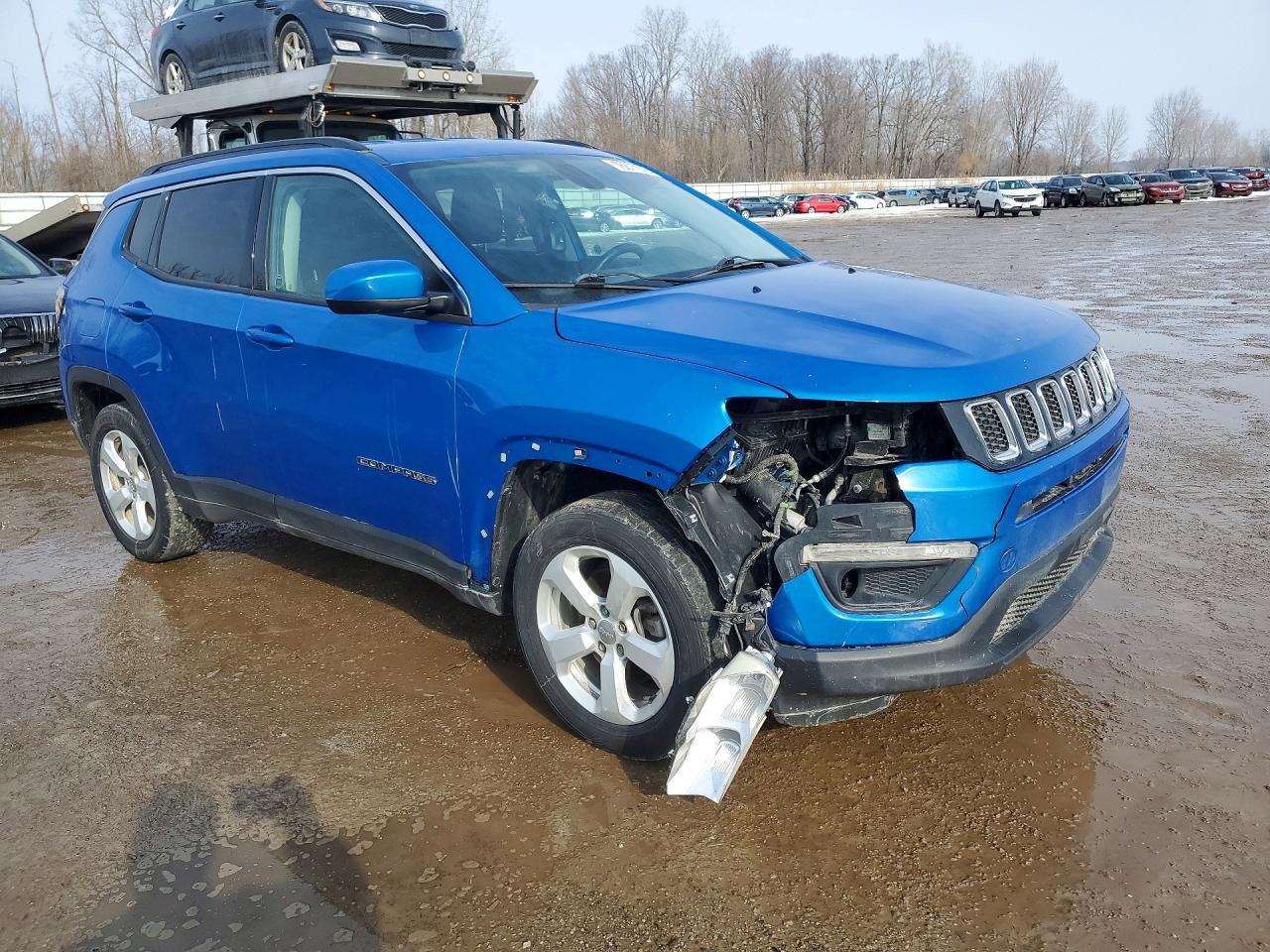 2017 Jeep Compass Latitude - Фото 4