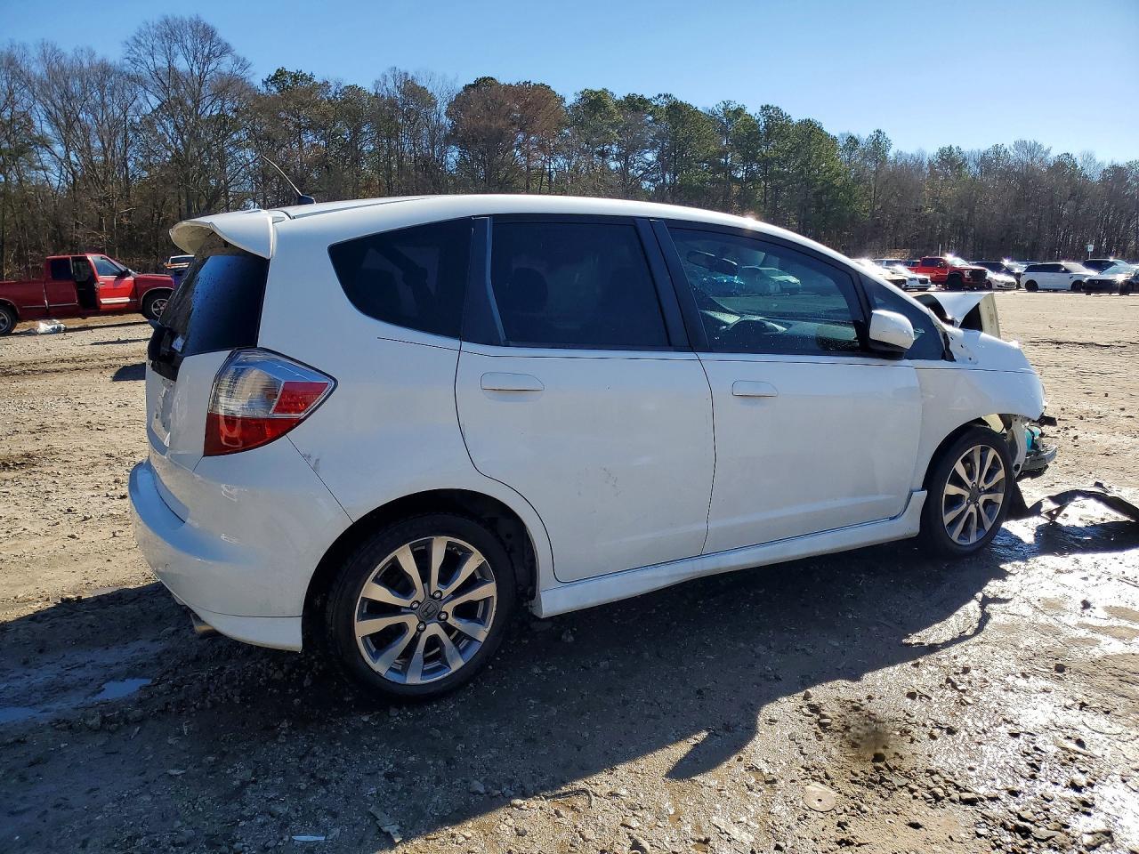 2013 Honda Fit Sport - Image 3