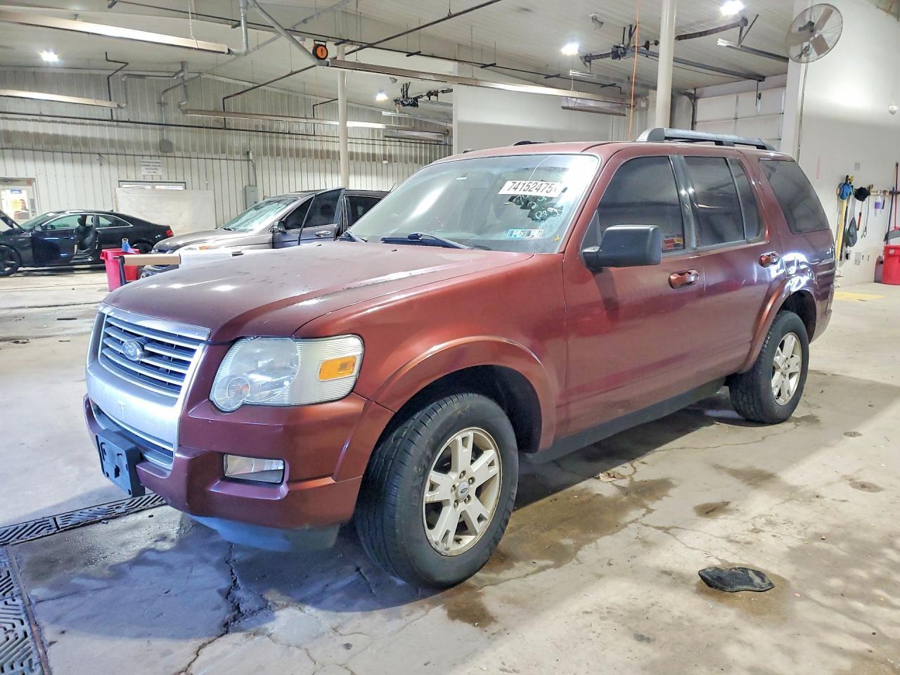2010 Ford Explorer Xlt