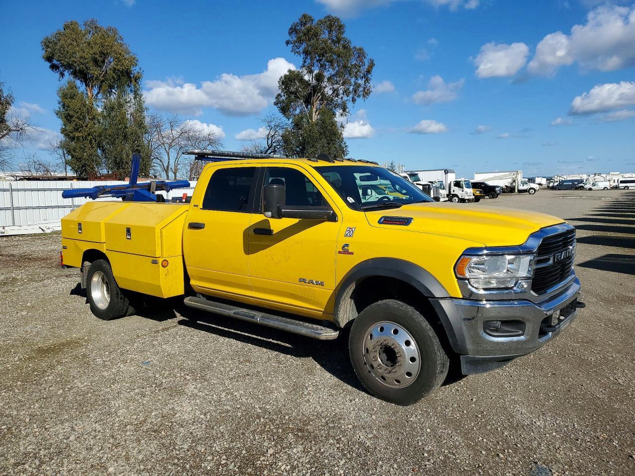 2021 Ram 5500 - Wrecker Tow Truck ** R & D * Cln Title * Pri Aaa Fleet ** - Фото 4