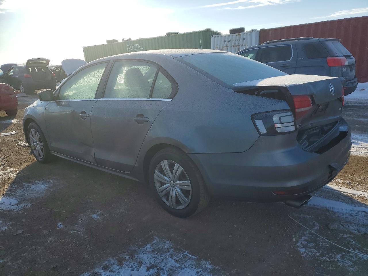 2017 Volkswagen Jetta S - Фото 2