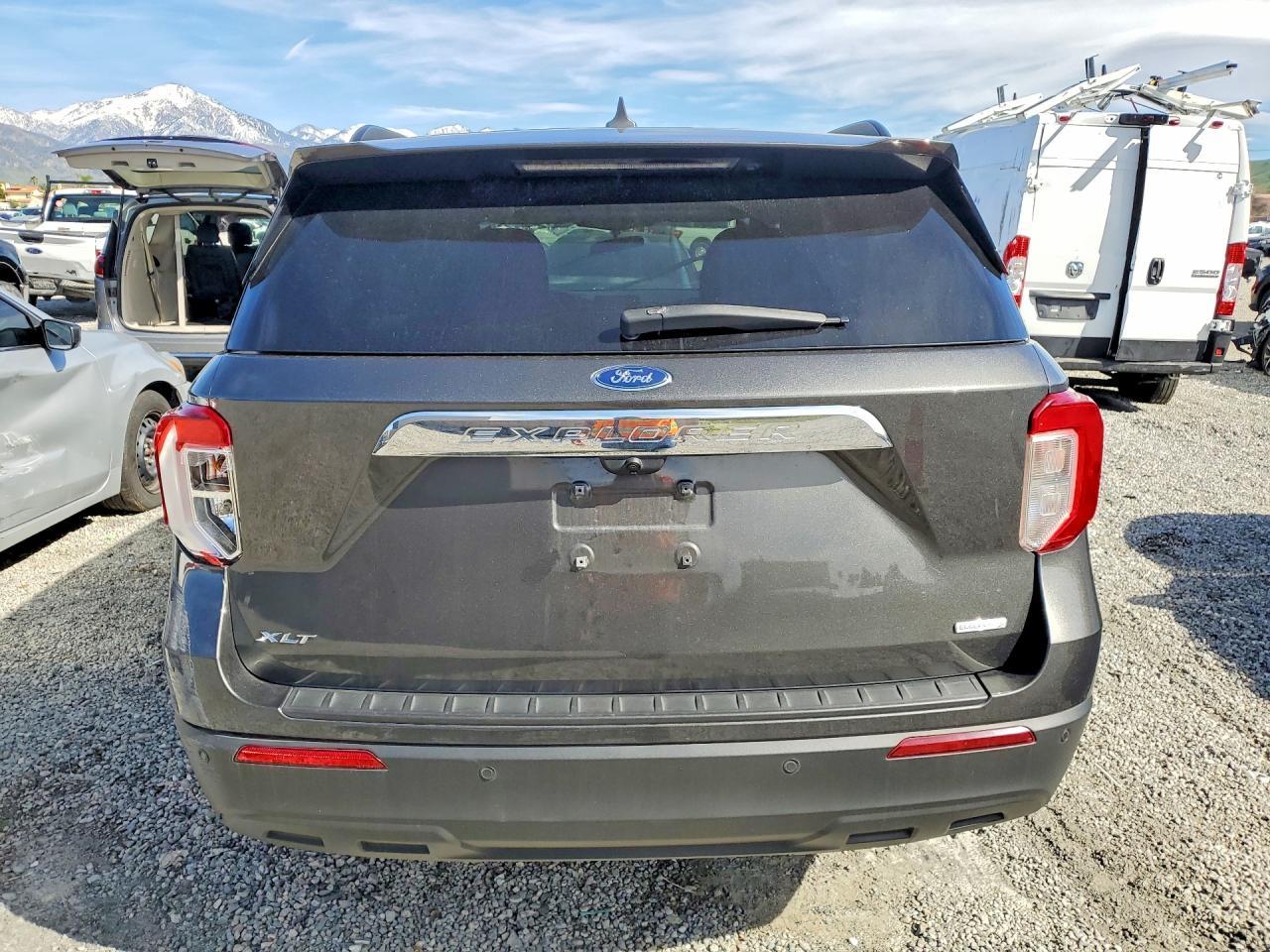 2020 Ford Explorer Xlt - Фото 6