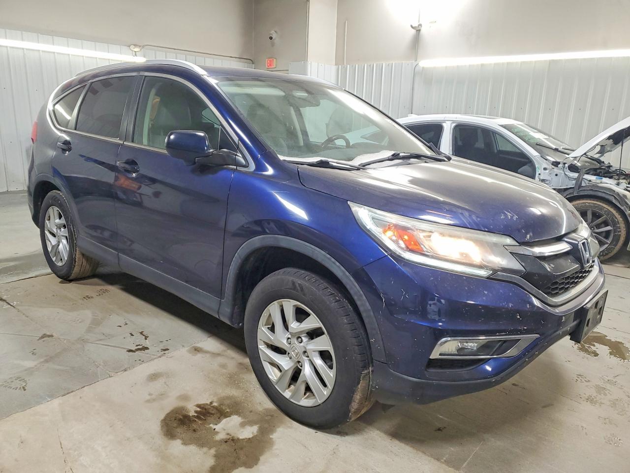 2016 Honda Cr-V Exl - Фото 4