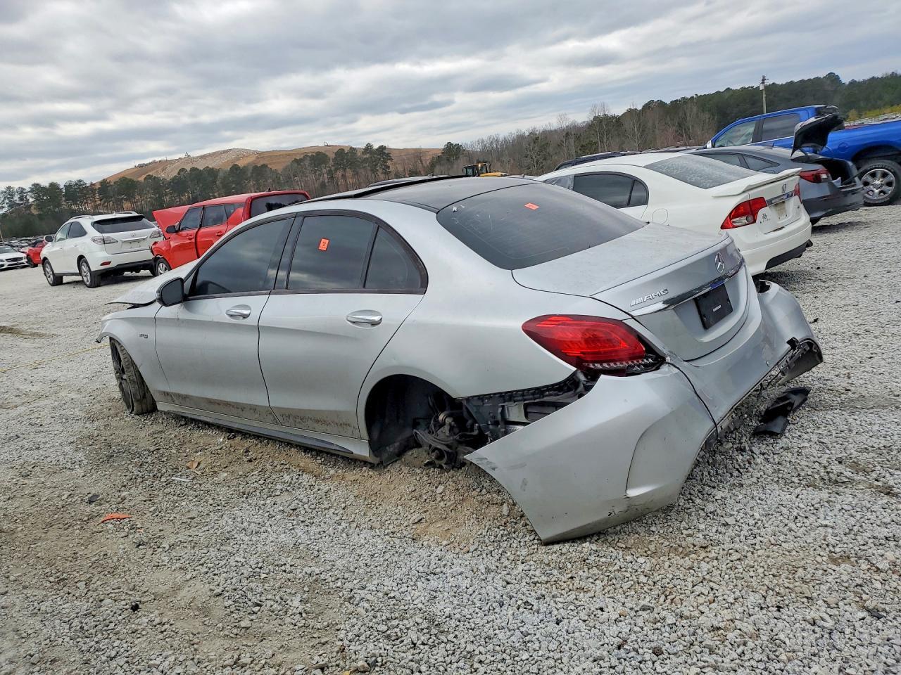 2020 Mercedes-Benz C 43 Amg - Фото 2