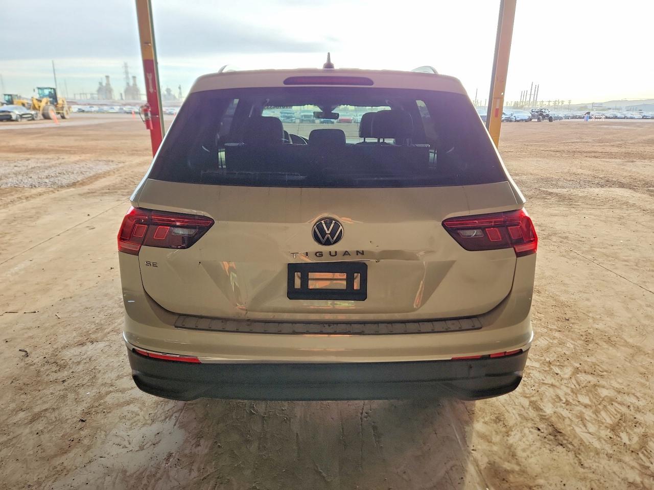 2022 Volkswagen Tiguan Se - Фото 6