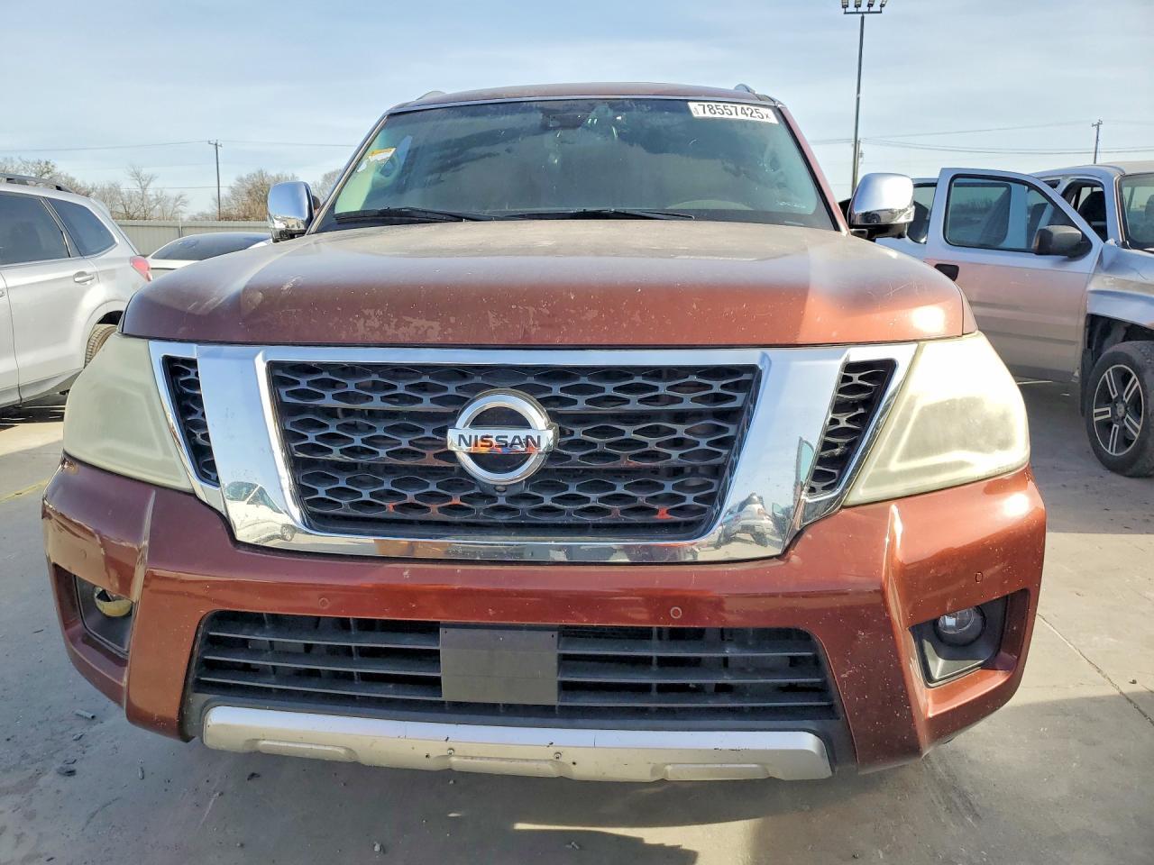 2017 Nissan Armada Platinum - Фото 5