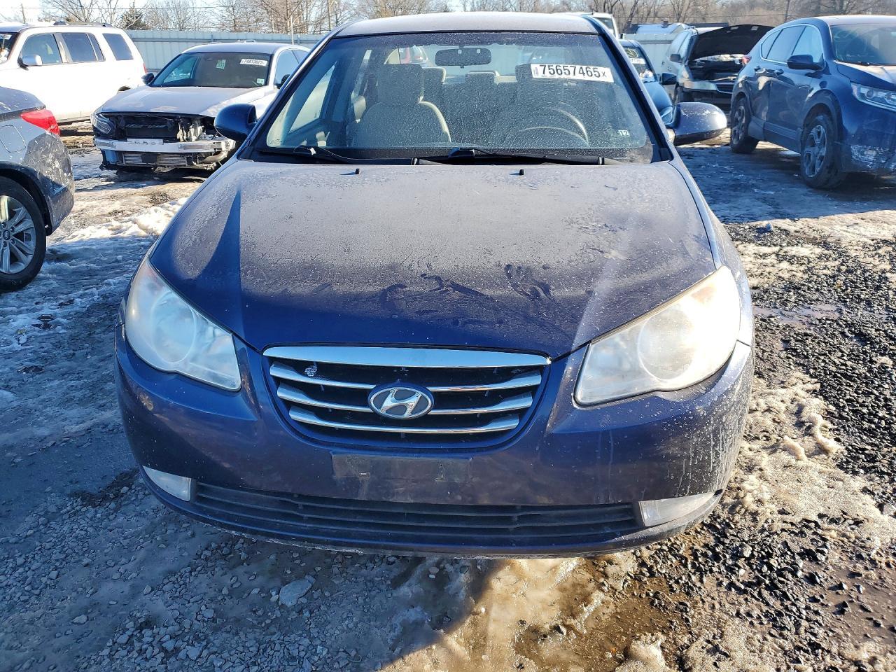 2010 Hyundai Elantra Blue - Фото 5