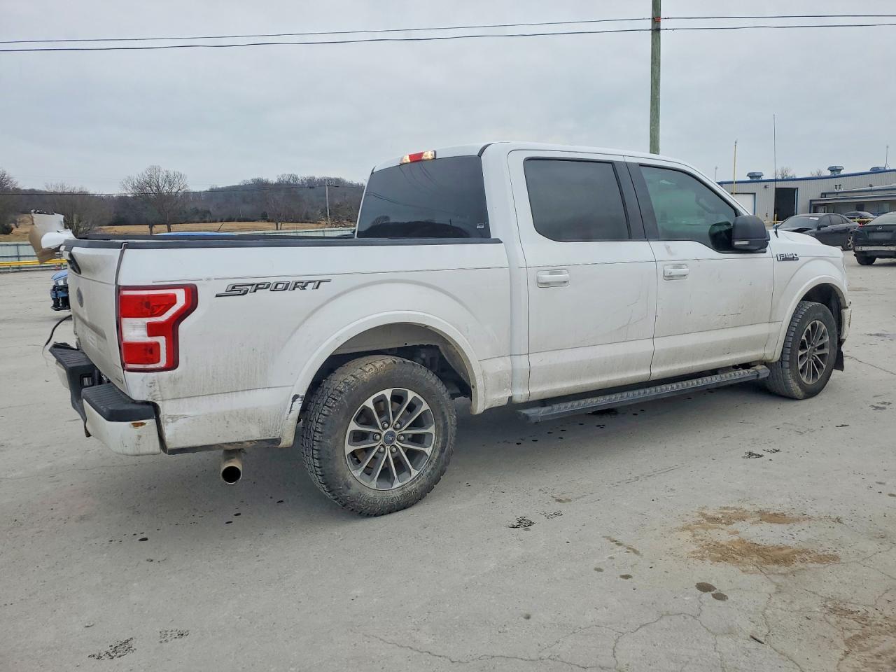 2018 Ford F150 Supercrew - Фото 3