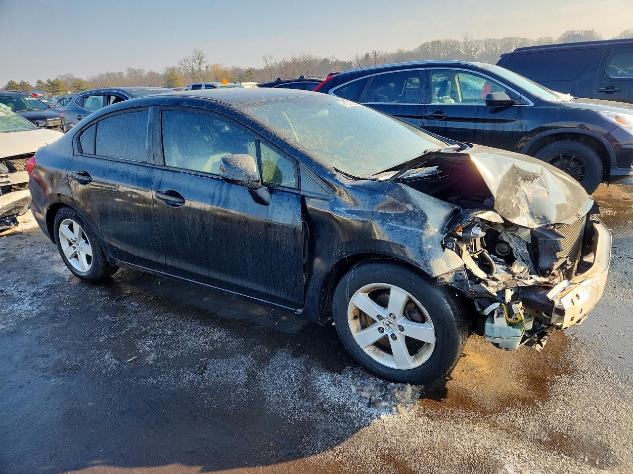 2012 Honda Civic Lx - Фото 4