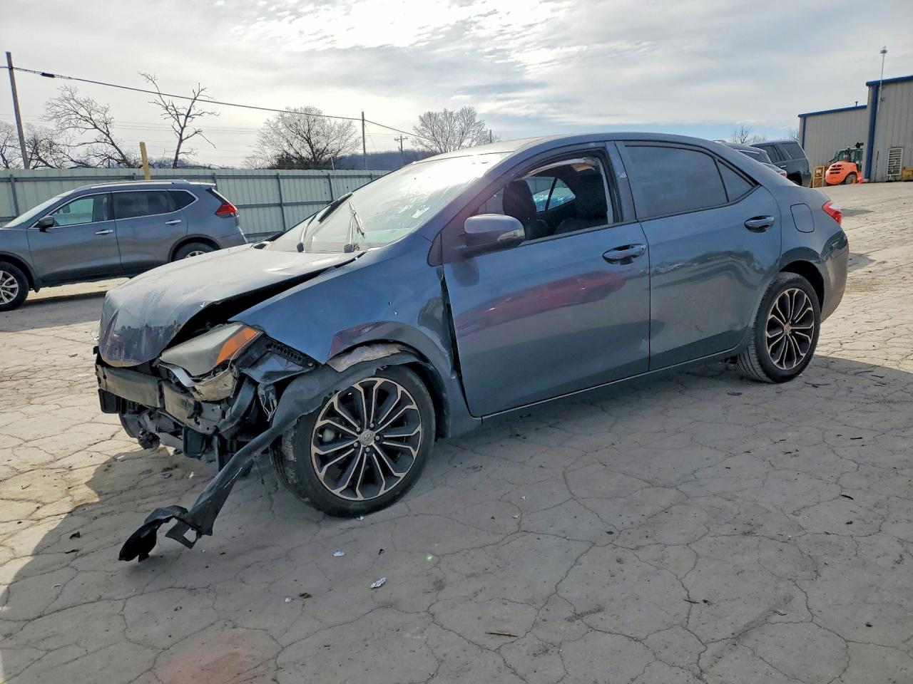 2014 Toyota Corolla S Plus