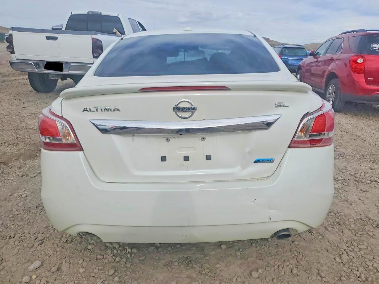 2013 Niss Altima 2.5 Sl - Фото 6