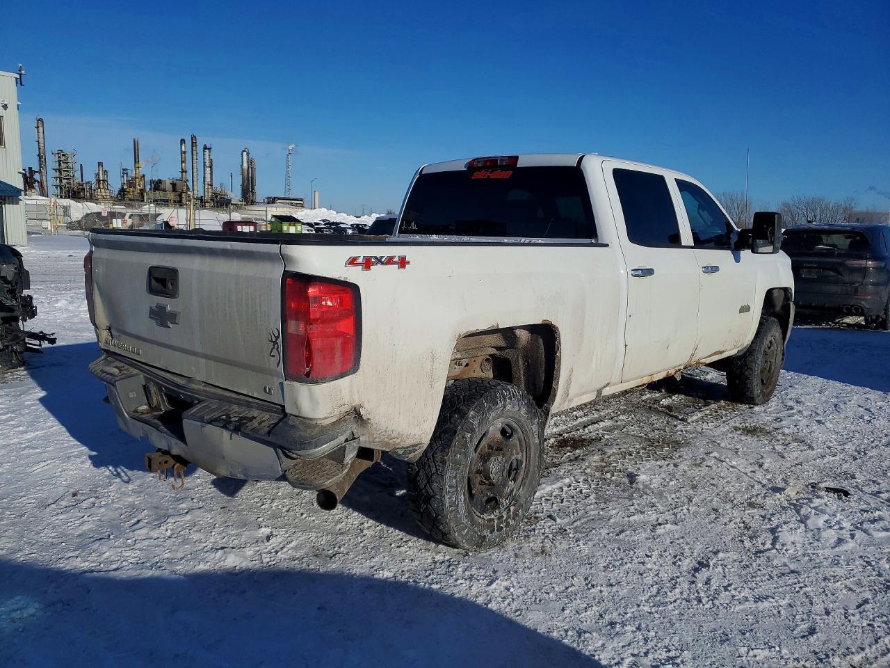 2015 Chevrolet Silverado K2500 Heavy Duty Lt - Фото 3