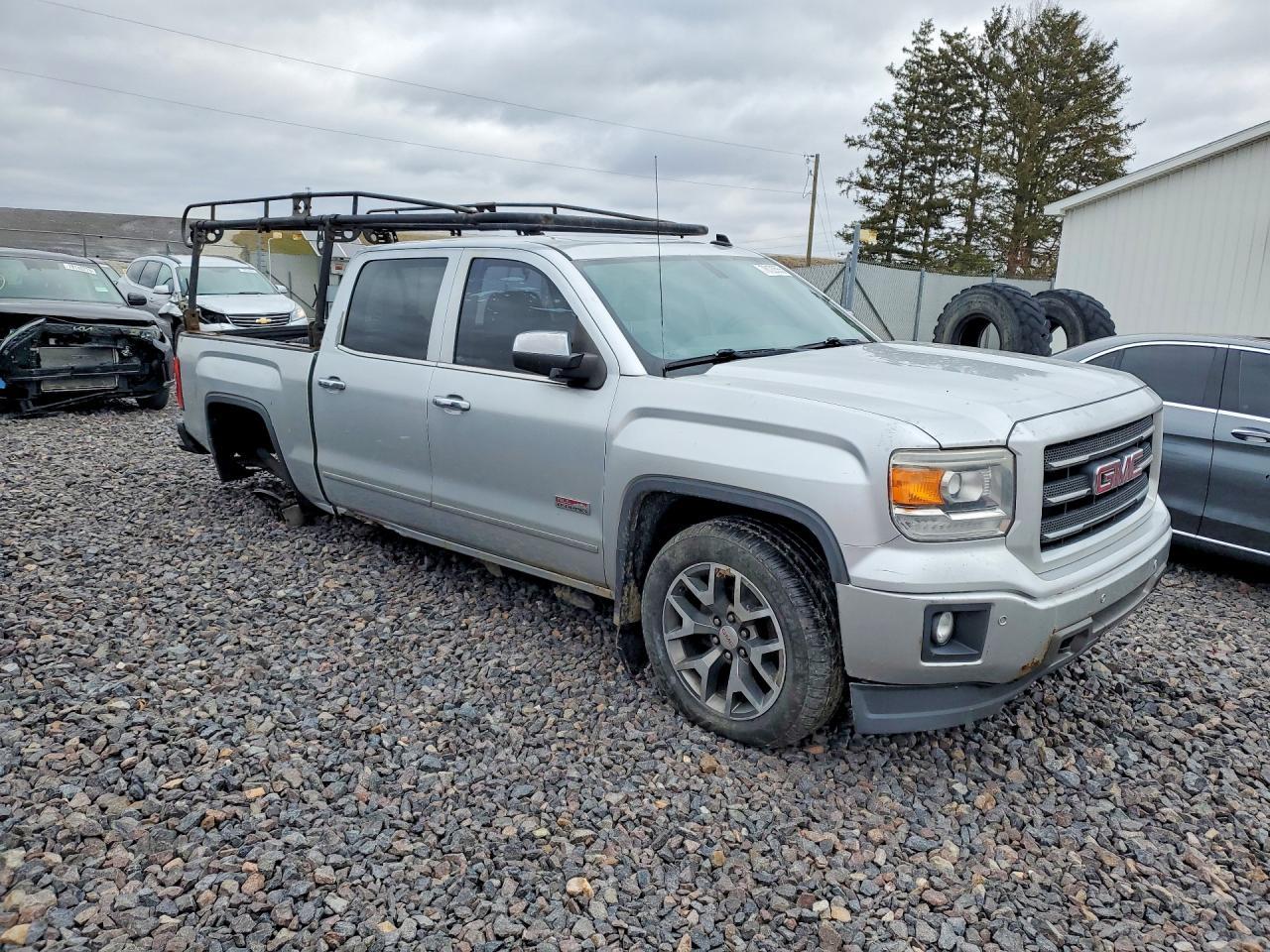 2014 GMC Sierra K1500 Slt - Фото 4