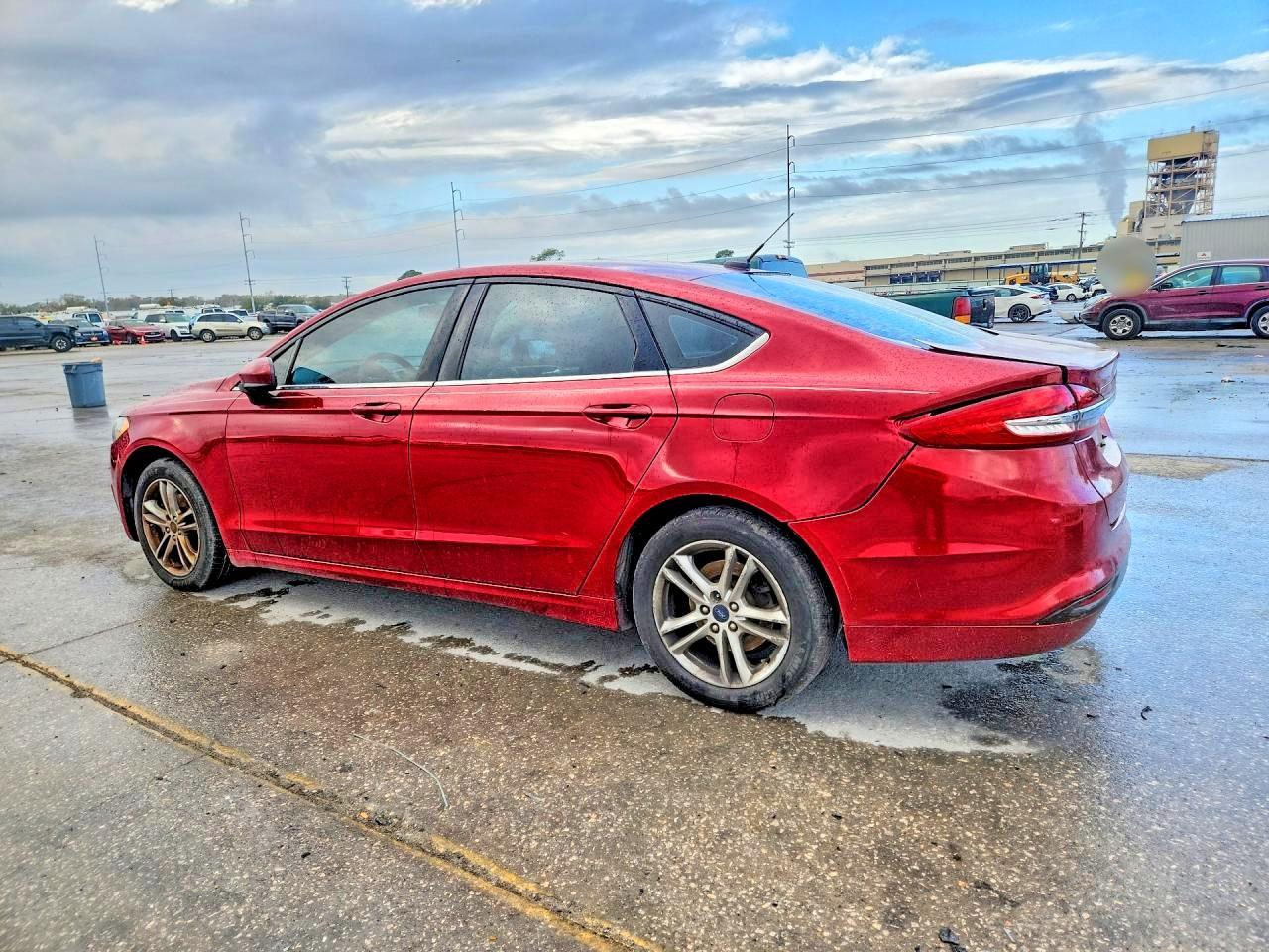 2018 Ford Fusion Se - Image 2