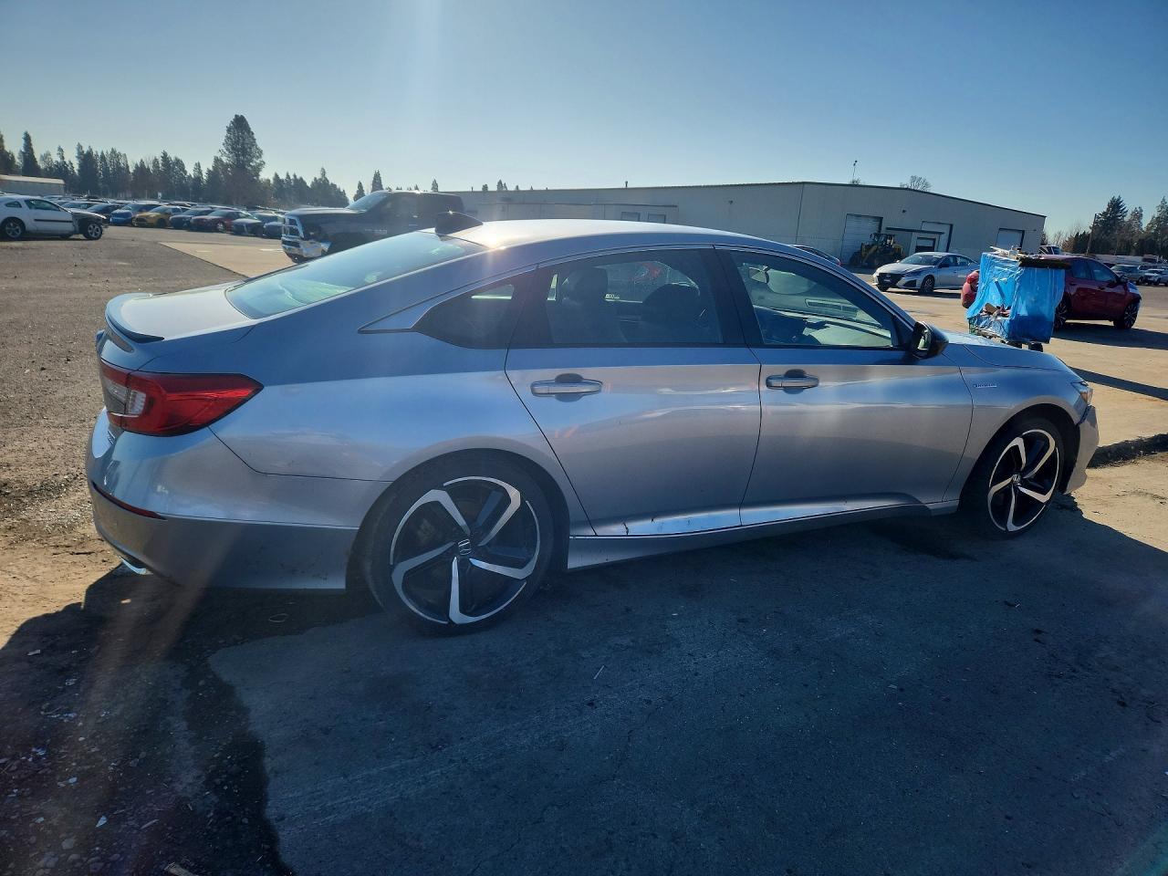 2022 Honda Accord Hybrid Sport - Фото 3