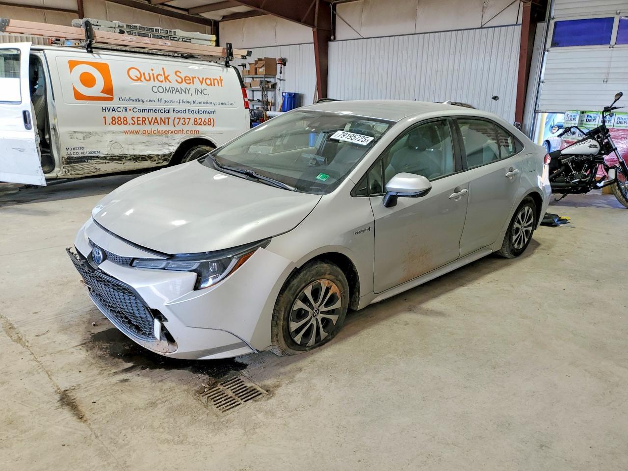 2020 Toyota Corolla Hybrid Le