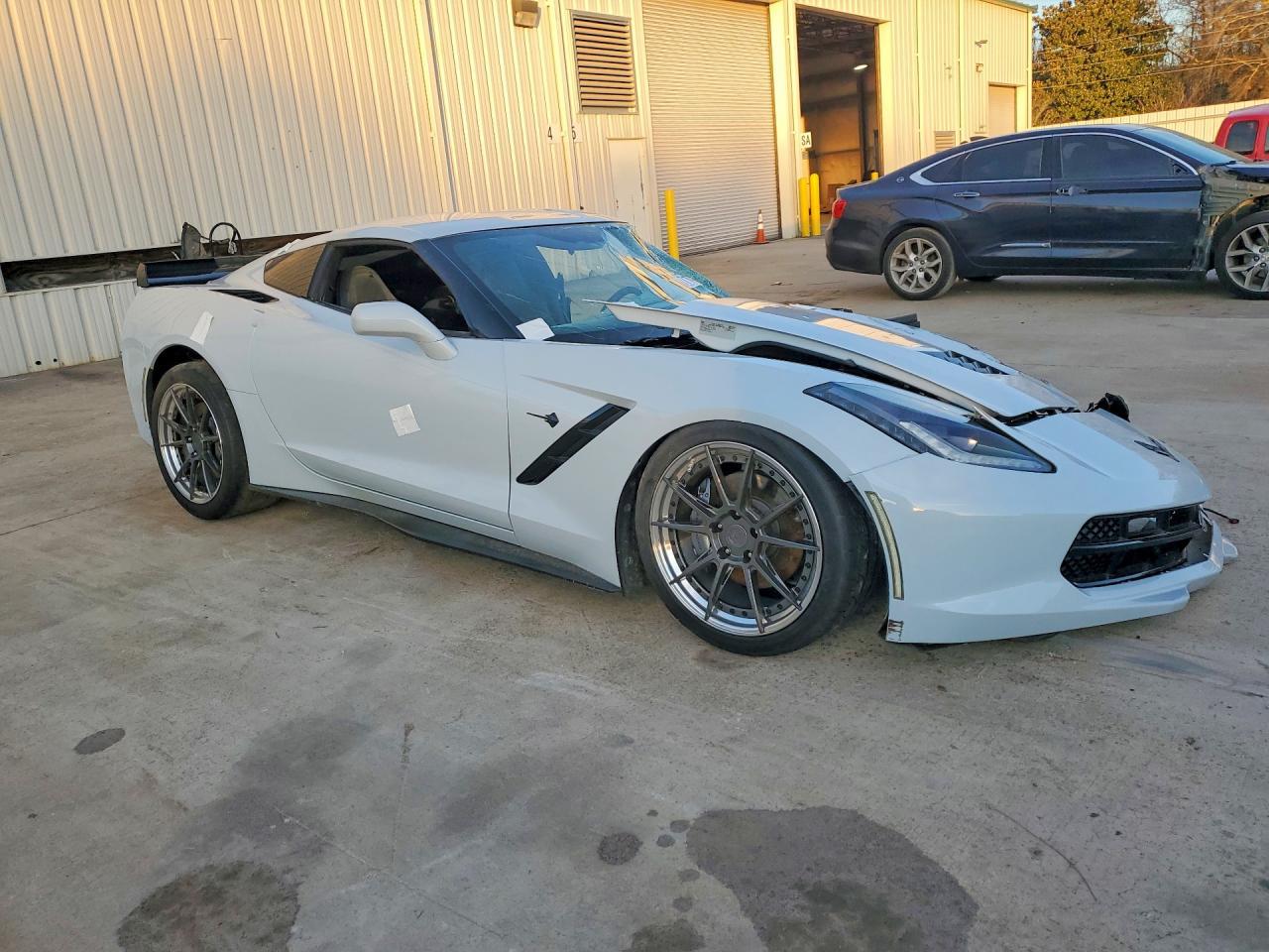 2019 Chevrolet Corvette Stingray 1Lt - Фото 4