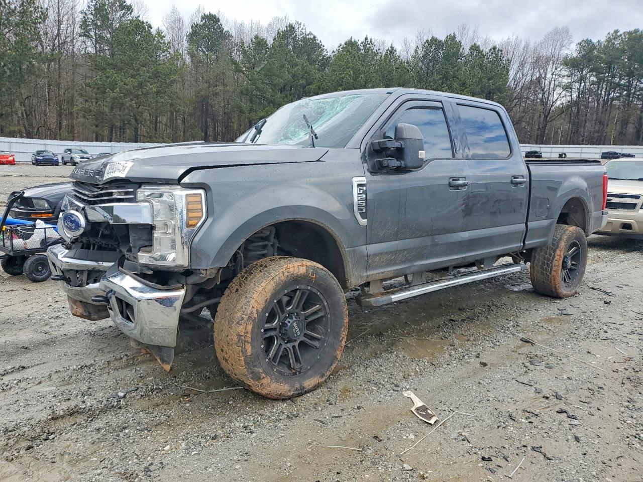 2018 Ford F250 Super Duty