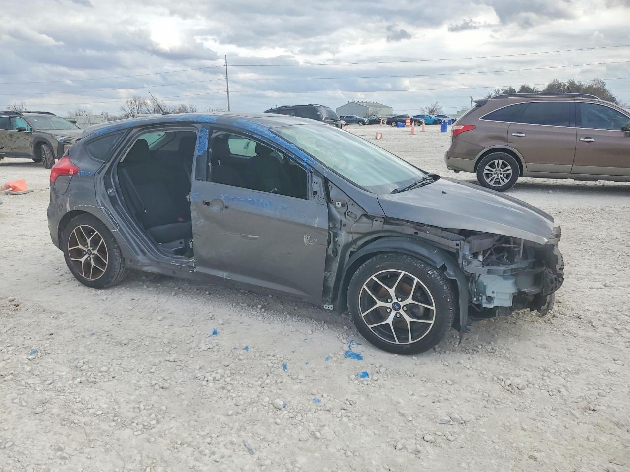 2018 Ford Focus Sel - Image 4